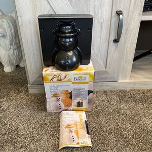 New Birkmann “Emil The Snowman” Baking Mould 3D Baking With Box Christmas Winter